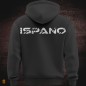 Sudadera con capucha  ISPANO unisex