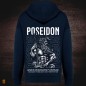 Sudadera con capucha oversize poseidon