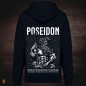 Sudadera con capucha oversize poseidon