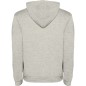 Sudadera ISPANO MOTION Ash White Vigore