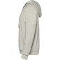 Sudadera ISPANO MOTION Ash White Vigore