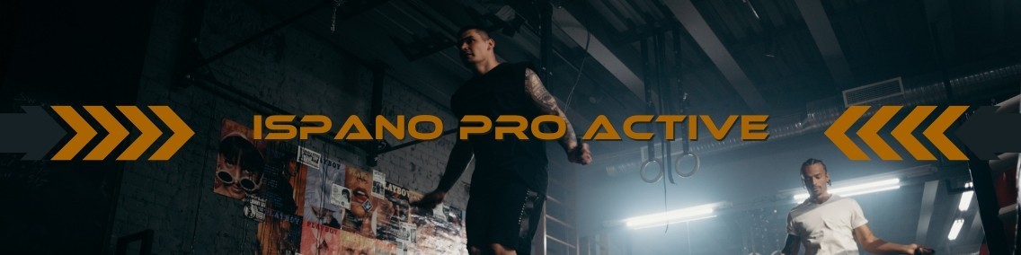 ISPANO Pro Active | Ropa Deportiva para Entrenamientos Intensos